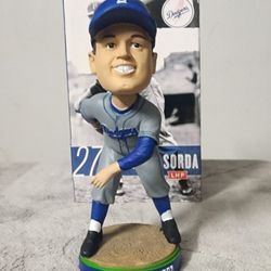 Dodger Tommy Lasorda Bobblehead 