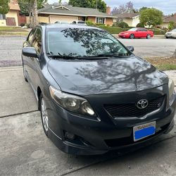 2010 Toyota Corolla Sport