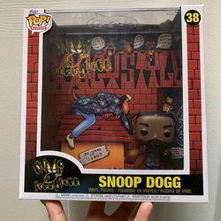 #38 Funko Pop Album Snoop Dogg