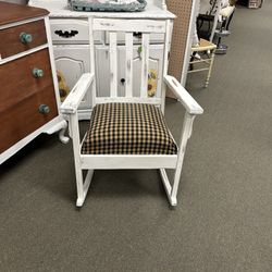 Vintage Rocking Chair