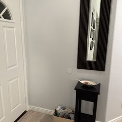 Entry Way Table