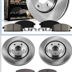 Break Pads And Rotors Brand New