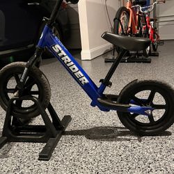 Strider Balance Bike – Lightweight & Kid-Friendly! 