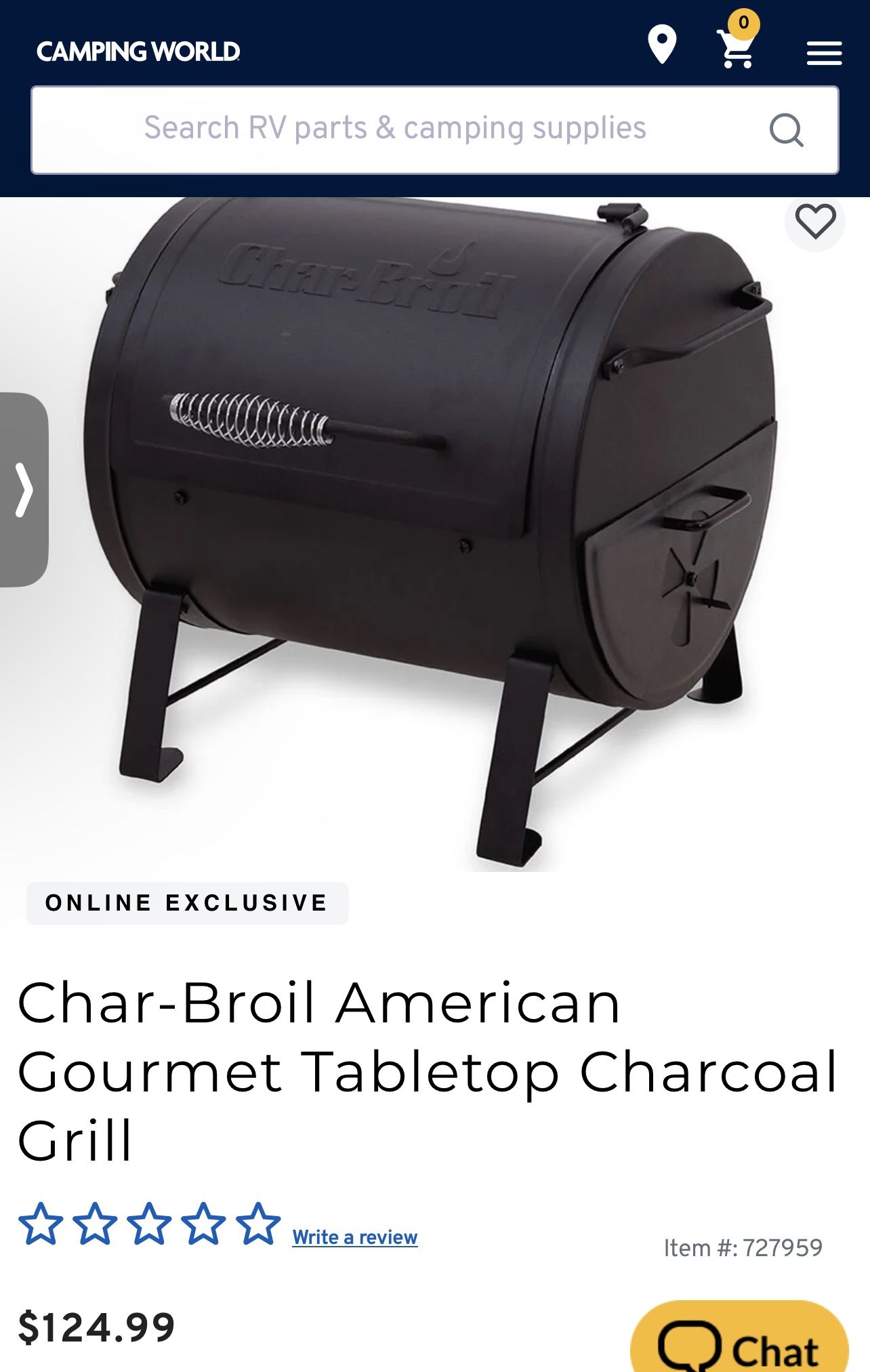 Char-Broil Portable Grill