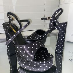 Polka Dot Heels New