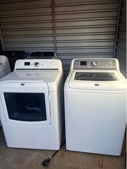 MAYTAG WASHER AND DRYER