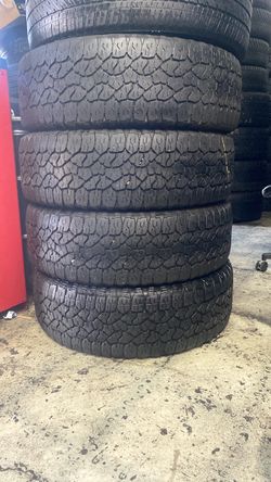 LT 275/65R20 marca Goodyear usadas en excelentes condiciones de vida