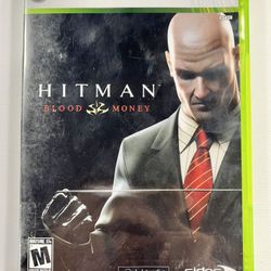 Hitman: Blood Money 2006 Microsoft Xbox 360 Complete with Manual Tested