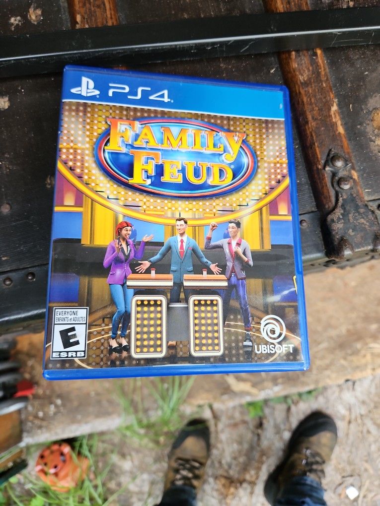 Family Fued Ps4