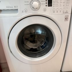 LG Washer Dryer Combo  3.5 CU Works Perfect 