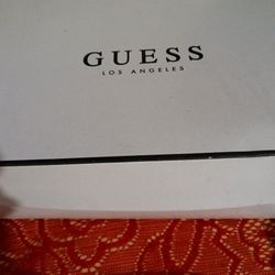 Guess Leather Purse Guess Gold Watch