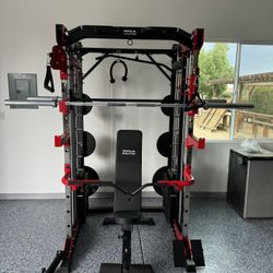 💥❗️NEW‼️FREE ASSEMBLY/DELIVERY 🔥🚚💥SMITH MACHINE✅ Complete Bundle✅