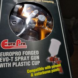 Astro Europro Evo-t Paint Gun Spray Gun 1.3 Tip