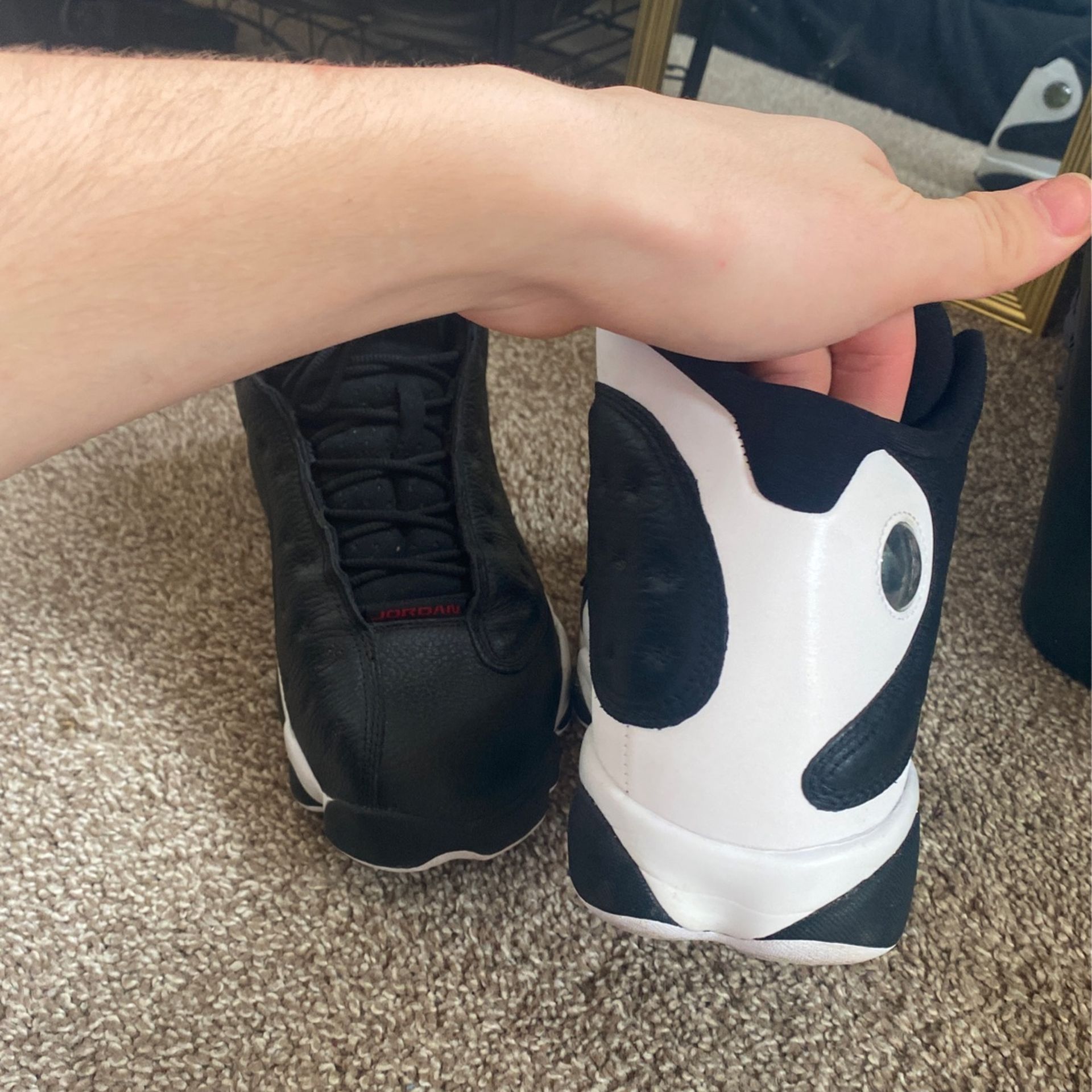 Jordan 13 Reverse He Got Game