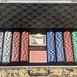 Complete Poker Set