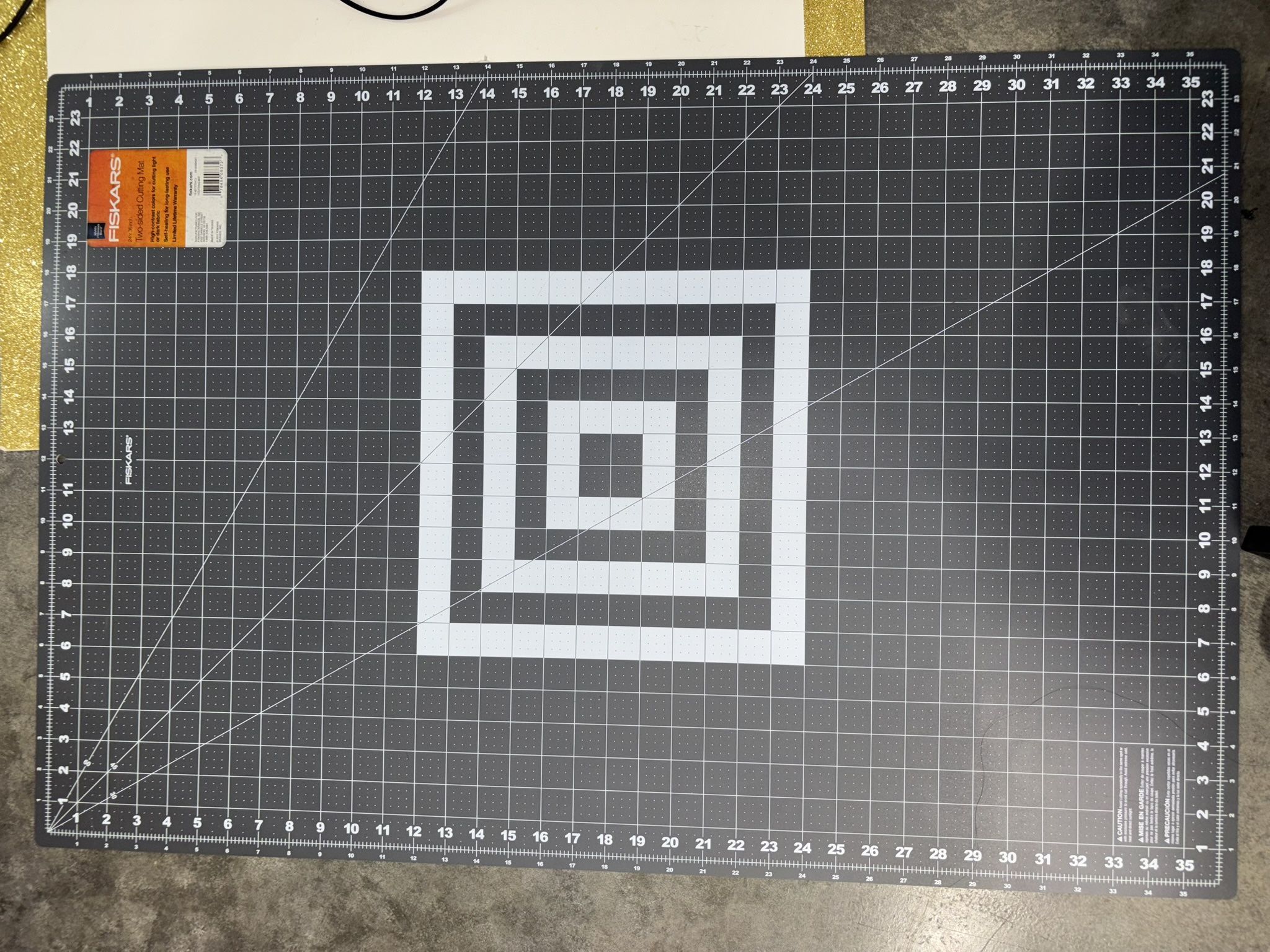 Double Sided Cutting Mat