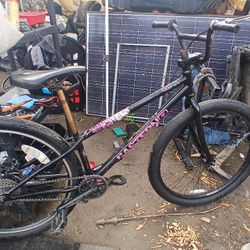 26 INCH EASTON BMX BLACK