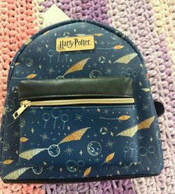Harry Potter Quidditch Mini Backpack