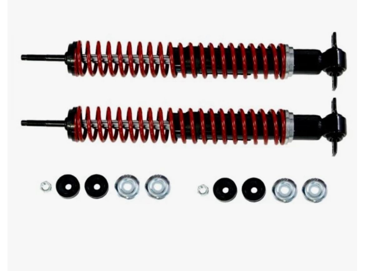 Ford Chevy Pontiac, front shocks
