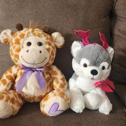 Valentine Day Animal Plushies ❤️ 