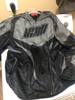 Xl riding jacket and 2xl vest