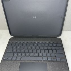 Logitech Combo Touch Keyboard Case 12.9" Apple iPad Pro 5th Gen