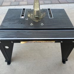 Vintage Sears Craftsman router/sabre saw table, model number 171.25444 
