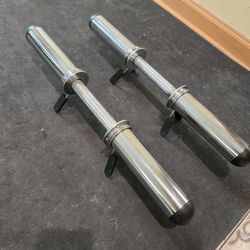 20inch Hollow Olympic Dumbbell Handles