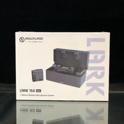 Hollyland LARK 150 Solo Wireless System (2.4GHZ)