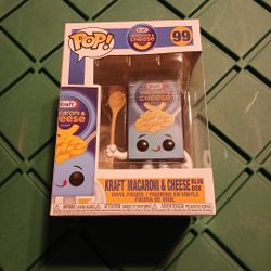 Funko Pop! Vinyl: Kraft - Kraft Macaroni & Cheese with Blue Box #99