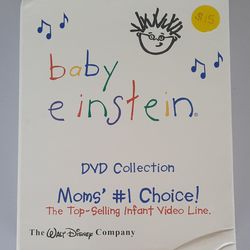 DISNEY'S BABY EINSTEIN ENTIRE DVD COLLECTION