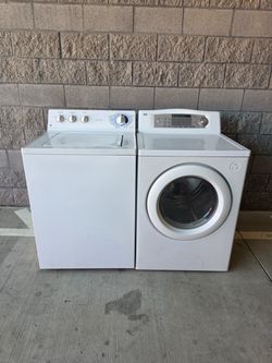 Large Capacity Washer and Dryer Set (Electric)