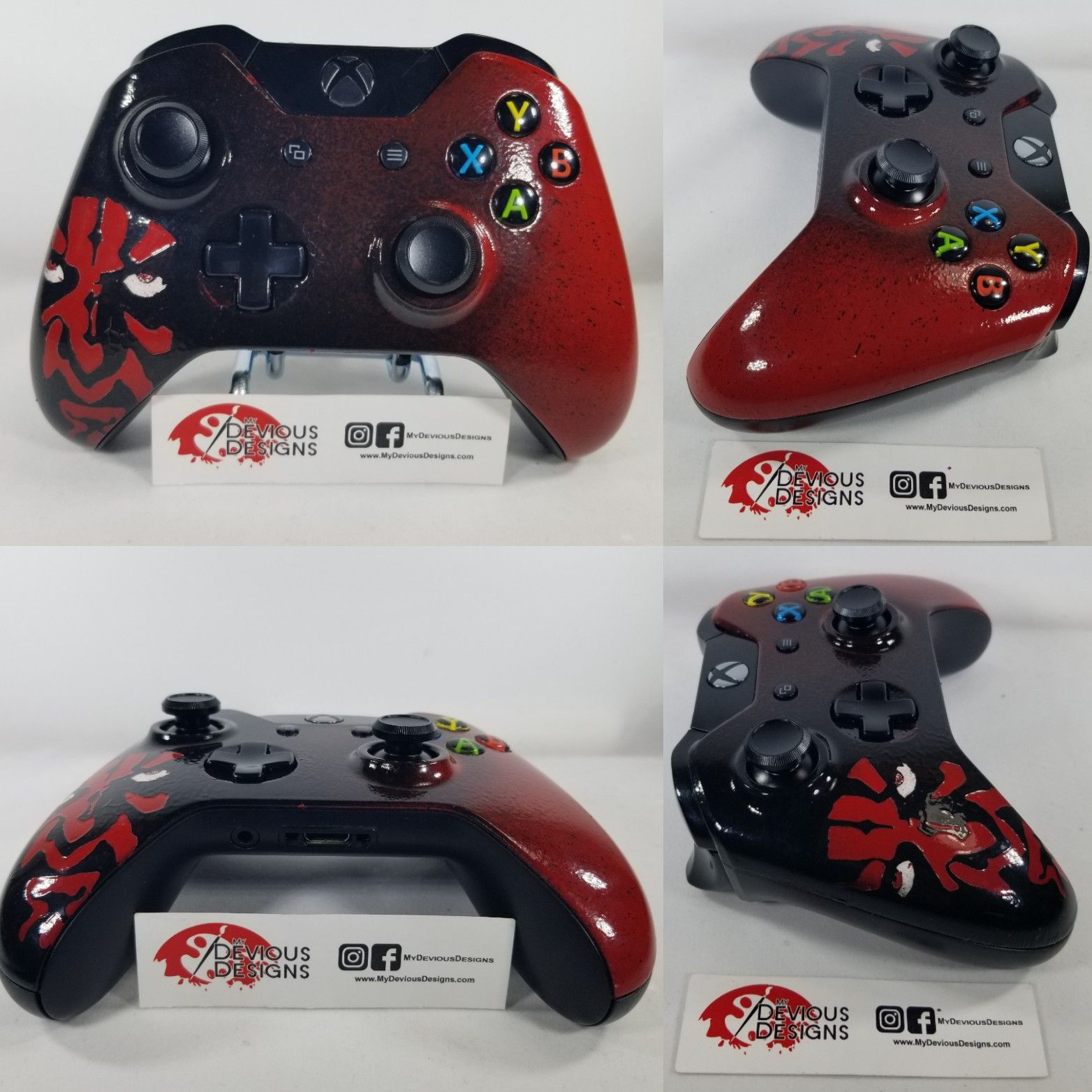 Darth Maul Xbox One Controller