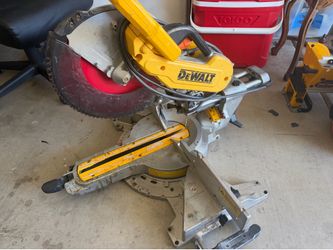 Dewalt miter box