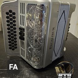 EXCALIBUR🪗TONO-FA🪗3-SWITCHES📦NUEVO