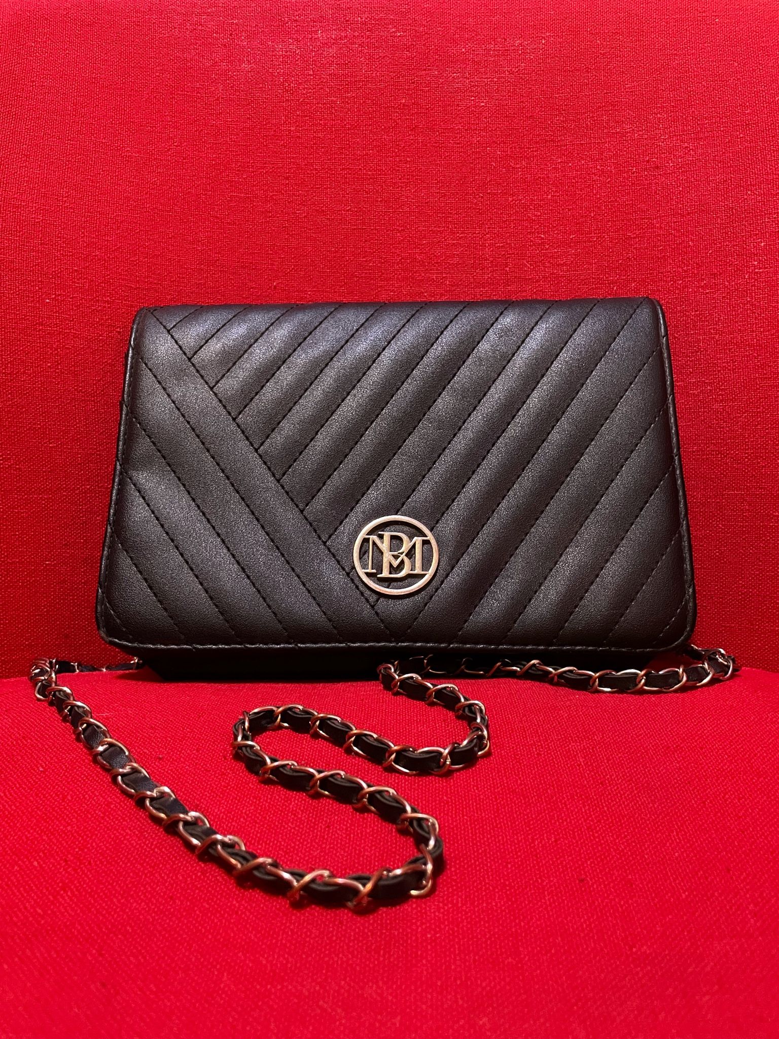 Woman’s Badgley Mischka Purse