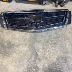 2016 Cadillac Grill Front
