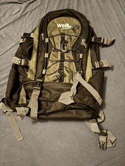Outdoor Pack hiking, camping, backpacking, NEW,  college, military military, Wilcor outdoor brand
