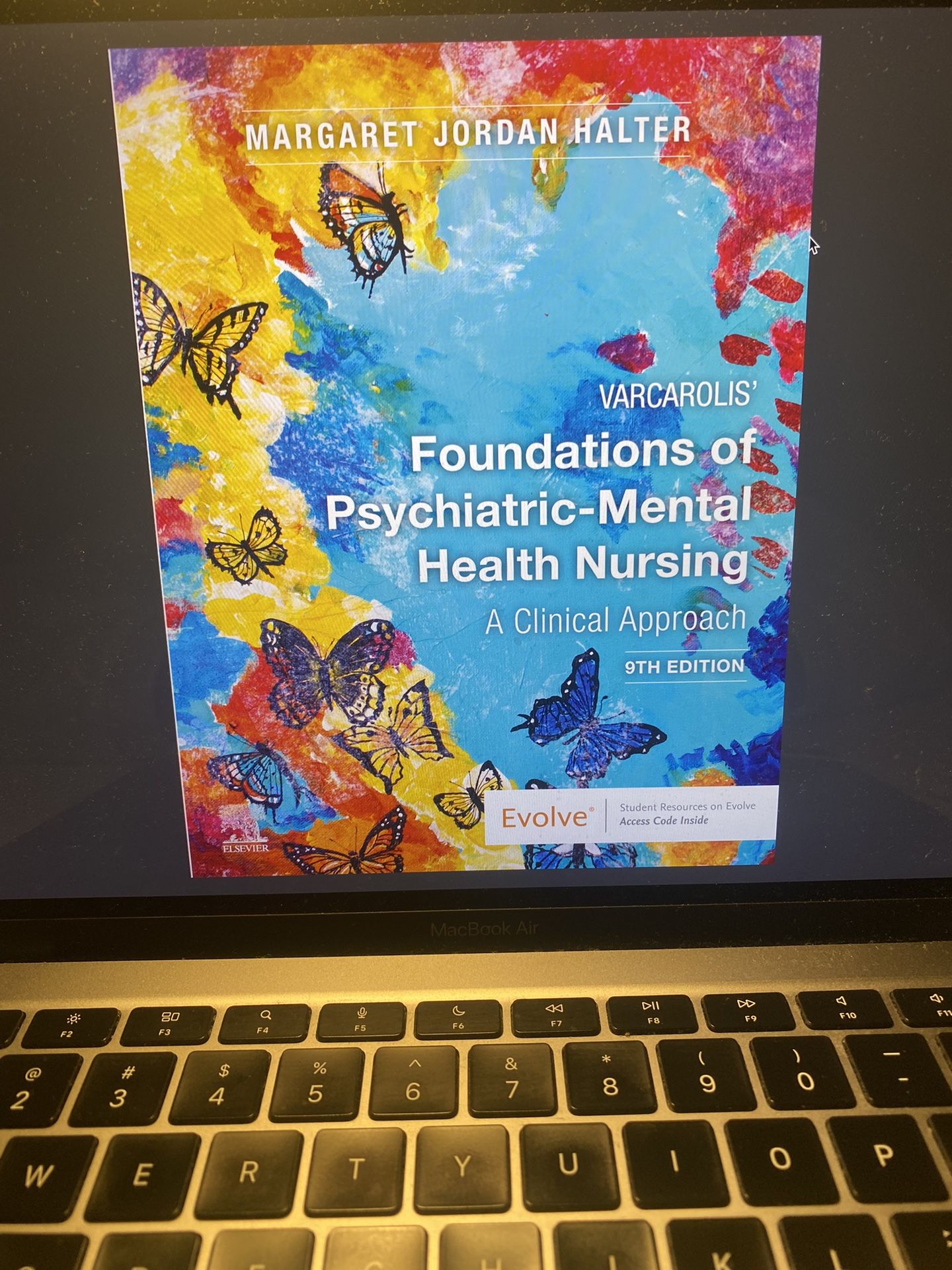 Varcarolis’ Foundations of Psychiatric-Mental Health Nursing :A Clinical Approach 9th Edition (PDF format)