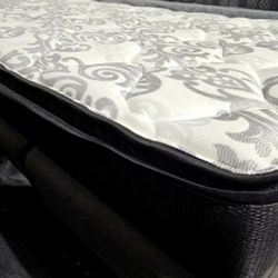 Twin Bliss plush mattress