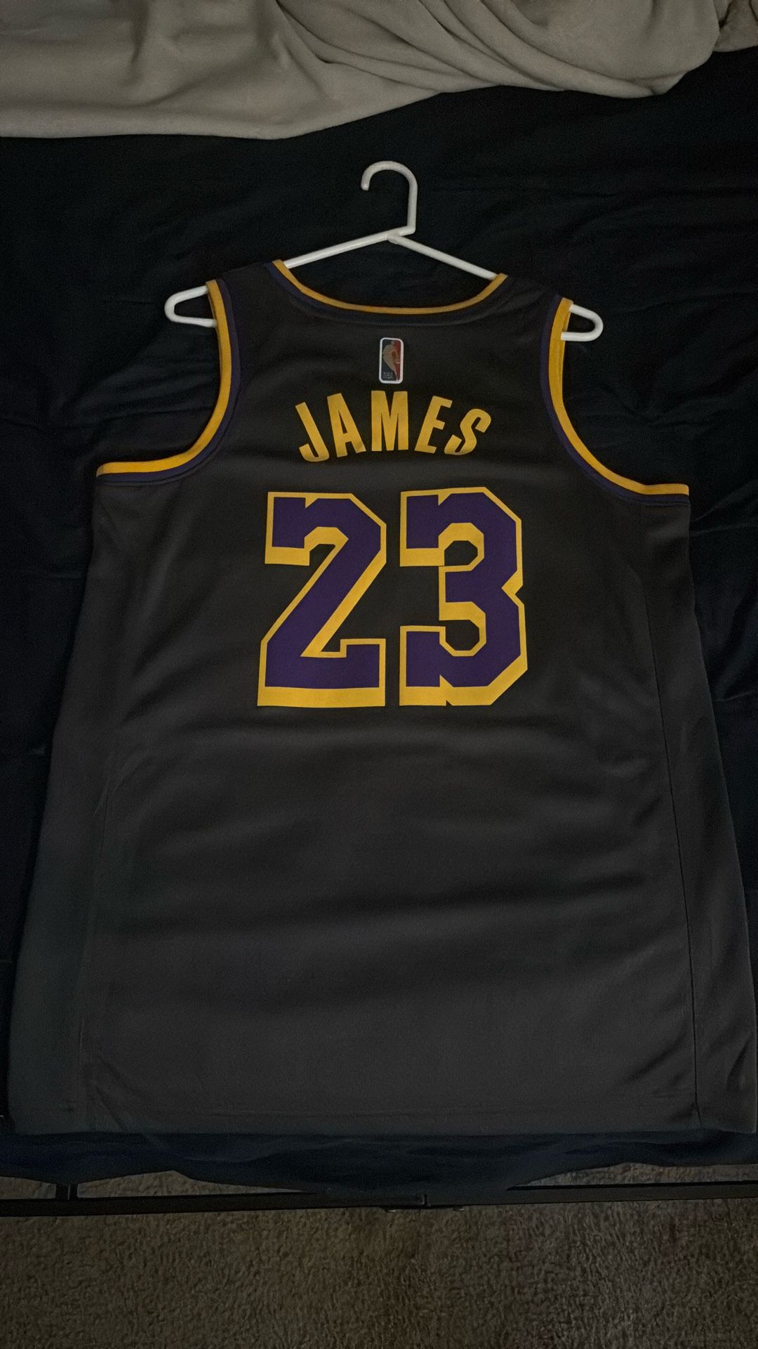 LeBron James Earned Edition Jersey
