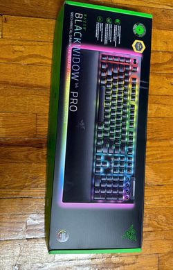 Razer BlackWidow V4 Pro Mechanical Gaming Keyboard