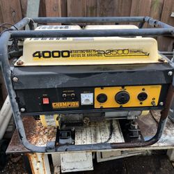 Generator Not Working Good For Parts