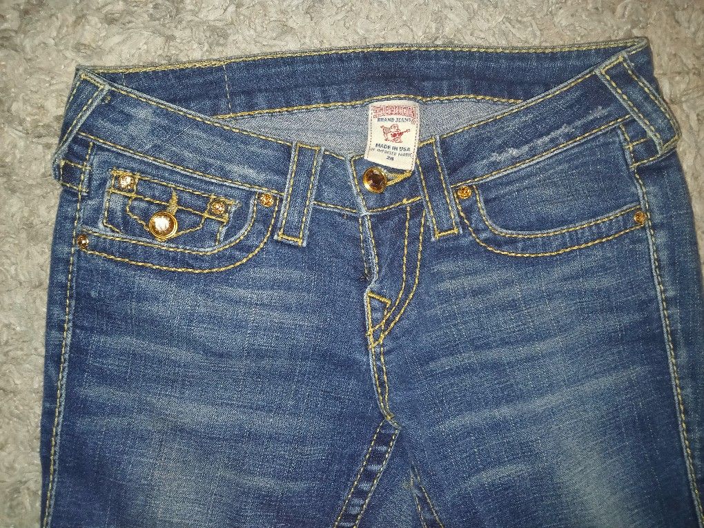 TRUE RELIGION JEANS