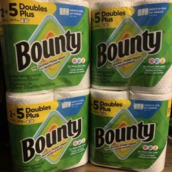 4/$20 Bounty Paper Towels ( Bundle)