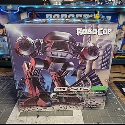 NECA Robocop ED-209 Fully Poseable Action Figure BAC PREOWNED READ DESCRIPTION