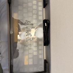 DAIDAI×AJAZZ AK820 75% Wired Gasket Mechanical Gaming Keyboard With Volume Knob