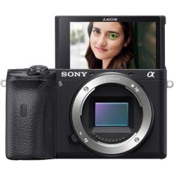 Sony Alpha A6600 Mirrorless Camera