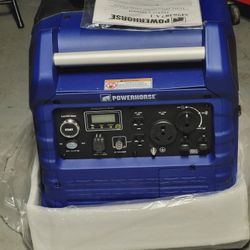 New Powerhorse Generator 4500