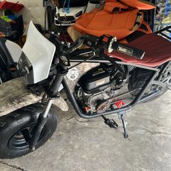 Coleman B220r Mini Bike 
